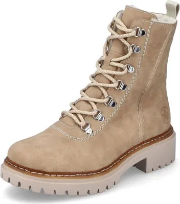 Produktbild von Rieker Damen Schnürstiefeletten 72643, Frauen Stiefeletten,schnürboots,übergangs