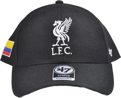 Produktbild von Liverpool FC - "MVP" Baseball-Mütze BS5824 (Einheitsgröße) (Schwarz)
