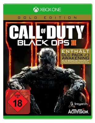 Produktbild von Activision Call of Duty : Black Ops III - Gold Edition, Xbox One, Multiplayer-Modus, M (Reif), Physische Medien