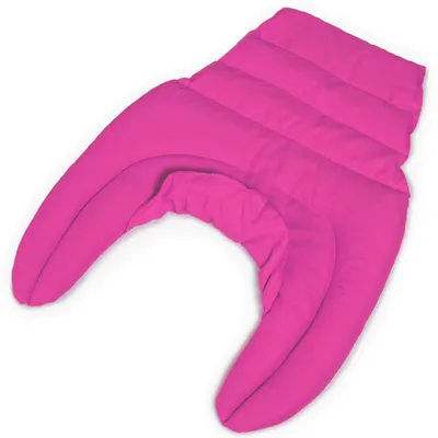 Produktbild von Nackenhörnchen HWS - Nacken + Schultern + Rücken - pink - Leinsamenkissen - Nackenkissen Wärmekissen