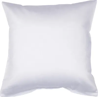Produktbild von Traumschloss Mako-Satin Kissenbezug 80 x 80 cm weiß 100% Mako-Baumwolle, mit Reißverschluss