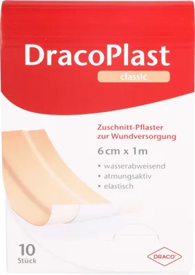 Immagine prodotto di DracoPlast Gesso classico 1mx6cm, 1 pz. gesso