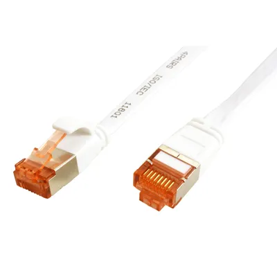 Obrázek produktu pro Goobay 94913, 0,25 m, Cat6, U/FTP (STP), RJ-45, RJ-45, Bílá