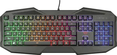 Produktbild von Trust Tastatur Avonn Gaming Keyboard GXT 830-RW