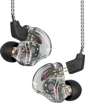 Image de CCZ Melody Écouteurs intra-auriculaires Écouteurs dynamiques pour la scène avec bobine dynamique de 10 mm Son stéréo hi-fi Écouteurs filaires