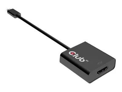 Immagine prodotto di Club3D Adapter USB 3.1 Typ C > HDMI 2.0 UHD HDR  aktiv St/Bu Polybeutel