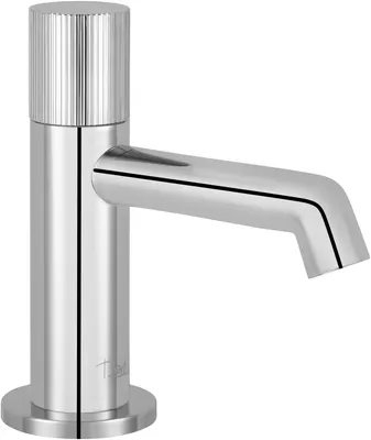 Produktbild von Ben Engraved Line Kaltwasserhahn für Gaste-WC, Kaltwasserarmatur Messing