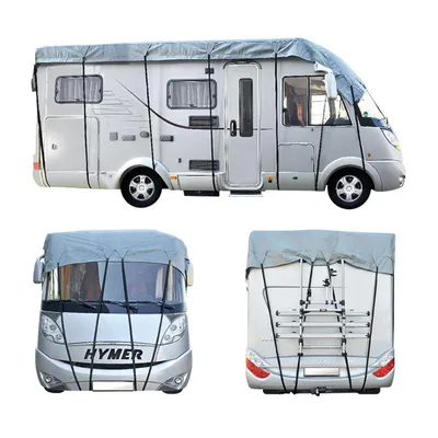 Produktbild von Dachschutzplane Wohnwagen,Wohnmobil Dachschutzhülle 8 X 3 M Abdeckung Garage AS