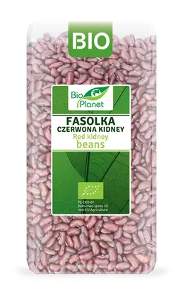 Zdjęcie produktu dla FASOLKA CZERWONA KIDNEY500 g -PLANET