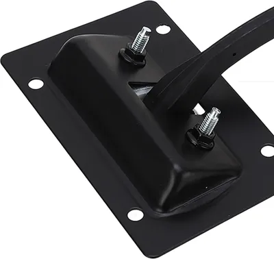 Zdjęcie produktu dla Czarne ramię pojemnika na pas tylnej klapy 04589890AC Odporny na wibracje zamiennik o niskim poziomie hałasu do Jeep Wrangler 2011-2018