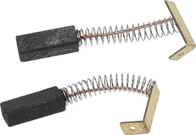 Produktbild von vhbw 2x Kohlebürste 5 x 6,4 x 16,9 mm Ersatz für Fein 30711059007 für Elektrowerkzeug, Bohrmaschine + Feder