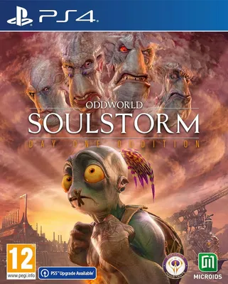 Zdjęcie produktu dla Microids Oddworld: Soulstorm, PlayStation 4, Powyżej 13 lat, Nośnik fizyczny