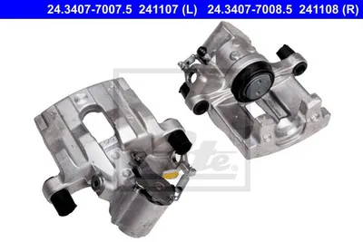 Produktbild von ATE Bremssattel Hinten Links für OPEL Vectra C Caravan (Z02) Ø40mm 24.3407-7007.5