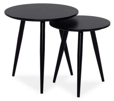 Produktbild von Couchtisch-Set ALOJZ – Schwarz