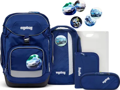 Produktbild von ergobag Schulranzen Pack-Set 6-teilig BlaulichtBär