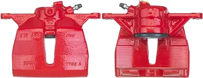 Produktbild von ATE Bremssattel Vorne Links für VW Golf VII Schrägheck (5G1, BQ1, BE1, BE2) Ø60mm Rot 24.3601-2607.5