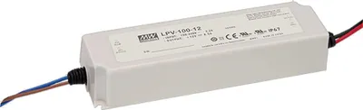 Image de Alimentation à découpage LED MEAN WELL IP67 100 W 24 V/4,2 A tension constante, 1 pièce.