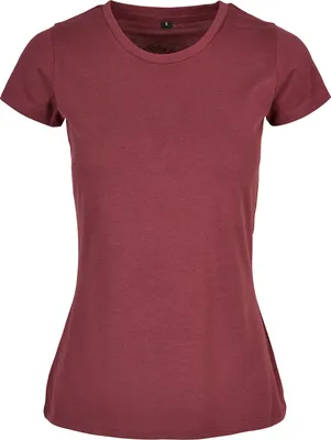 Produktbild von Build Your Brand - "Basic" T-Shirt für Damen RW8509 (3XL) (Kirsche)