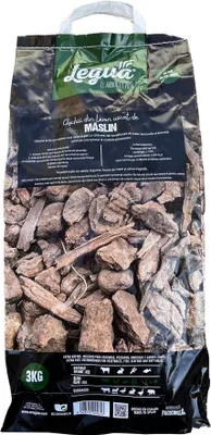Zdjęcie produktu dla Zrębki wędzarnicze z drewna oliwnego w worku 3 kg