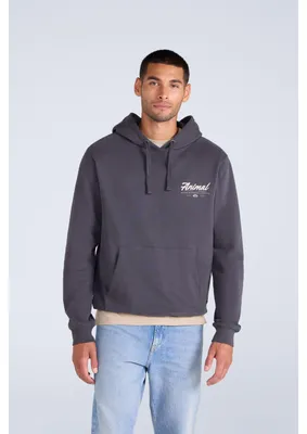 Image de Mountain Warehouse - Sweat à capuche « River » pour homme MW1260 (M) (noir)