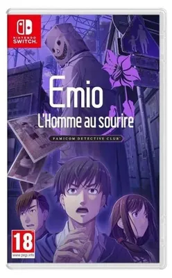 Image de Emio - L'Homme au sourire : Famicom Detective Club, jeu Nintendo Switch