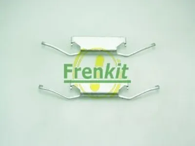 Produktbild von FRENKIT 901054 Zubehörsatz Scheibenbremsbelag Vorne für BMW 3 Limousine (E30) 5 Limousine (E28) 6 Coupe (E24)