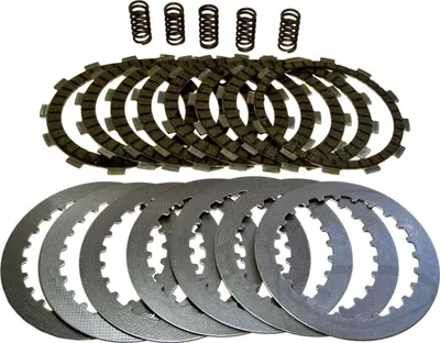 Productafbeelding van Koppeling voor Honda CRF 250 R, bouwjaar 2008-2009. Bestaat uit lamellen, schijven en veren, merk pamoto - Nieuw