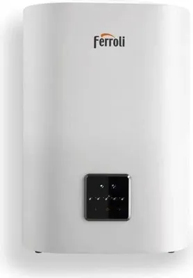 Image de Chauffe-eau électrique FERROLI TITANO TWIN 30L Plat Multiposition Blanc