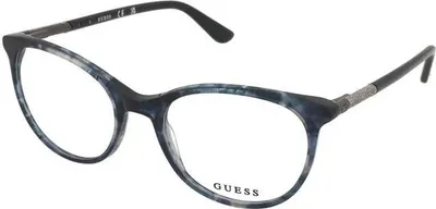 Produktbild von Guess GU2657-N Blue/avana 52/18/140 Damen Brillen