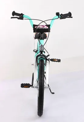 Produktbild von 20 Zoll Kinder Mädchen City Fahrrad Bike Rad Kinderfahrrad PASSIO Grün