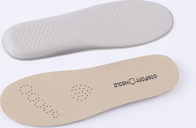 Obrázek produktu pro INF Vložky do bot z pravé kůže - prodyšné a tlumící nárazy M