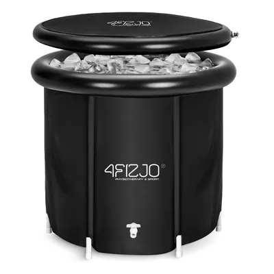 Obrázek produktu pro 4FIZJO Přenosný sud na otužování 320 L, černý