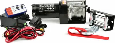 Image de Treuil électrique GEKO 12 V, 1 361 kg / 3 000 lb pour véhicules G81703