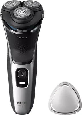 Immagine prodotto di Philips | Rasoio elettrico - Serie 3000 S3143/00 - Nero - Confortevole, preciso, ergonomico