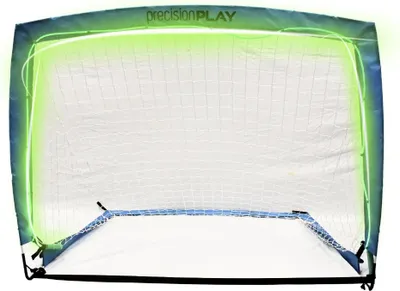 Immagine prodotto di PrecisionPLAY Porta da calcio pop-up luminosa 122x92x92cm Strisce LED