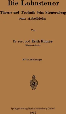 Produktbild von Die Lohnsteuer