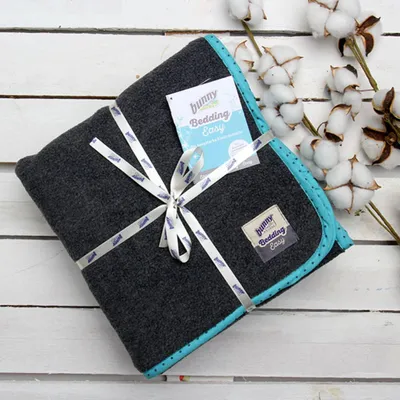 Obrázok produktu pre Bunny Bedding Easy Materassino in poliestere Turchese