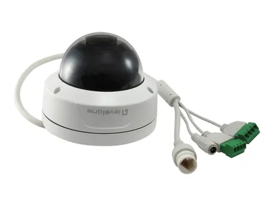 Produktbild von LevelOne FCS-3090, IP-Sicherheitskamera, Innen & Außen, Kabelgebunden, CF, FCC, Zimmerdecke, Weiß