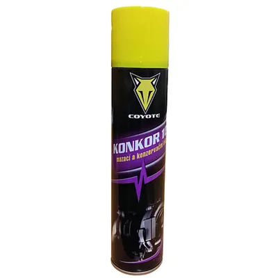 Image de Huile Coyote Konkor 101, 300 ml, lubrifiante, lubrifiant en spray