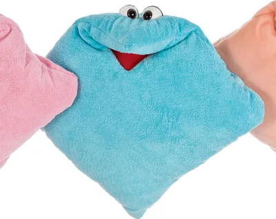 Produktbild von Living Puppets® Handpuppe Wunschtraumkissen blau W238-2