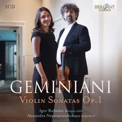 Produktbild von Geminiani:Violin Sonatas op.1