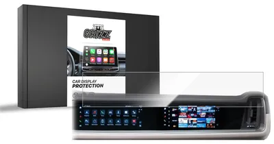 Produktbild von Keramische Autodisplayfolie für Porsche Panamera 3 12,3" + 10,9" (2024-2025), Grizz Protector