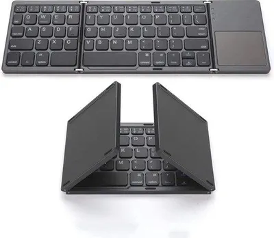 Obrázek produktu pro Kompaktní bezdrátová klávesnice Bluetooth s touchpadem