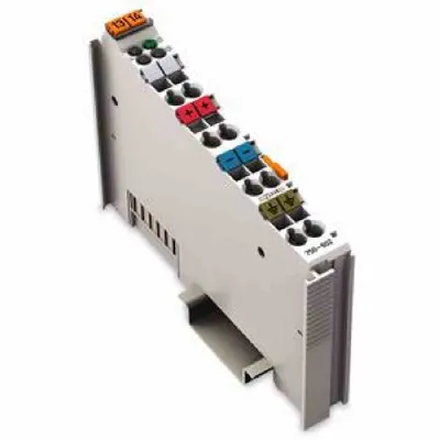 Produktbild von WAGO 750-602 Potentialeinspeisung,DC 24 V,lichtgrau