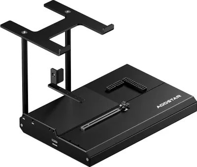 Produktbild von EG01 - eGPU-Dock für externe Grafikkarte - USB‑C-Anschluss - 4 Ports - - Weiß