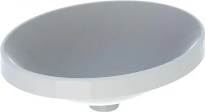 Produktbild von Geberit Geberit Einbauwaschtisch VariForm oval 500x400mm o HL o ÜL we KT