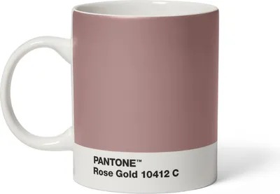 Image de Copenhagen D - Tasse PANTONE (or rose 10412)