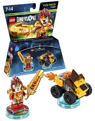 Image de LEGO Dimensions Laval Fun Pack (71222)