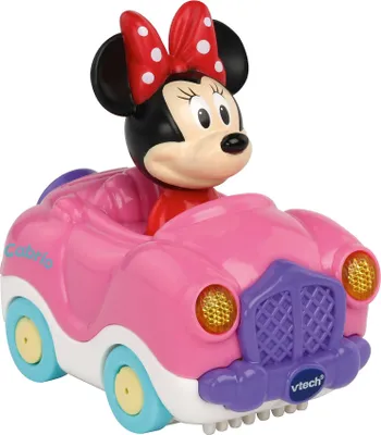 Produktbild von VTech Tut Tut Baby Flitzer Minnies Cabrio, Auto, 1 Jahr(e), AAA, Kunststoff, Pink, Violett