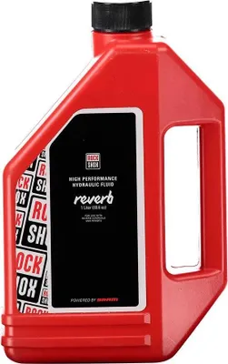 Produktbild von Rockshox Reverb High Performance Federungsöl 1l Rot  Rot One Size